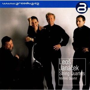 Leos Janacek - String Quartets  CD